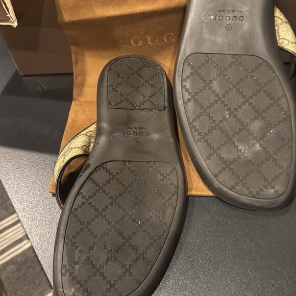 ORIGINAL GUCCI SANDALS - Picture 5 of 5